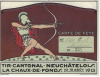CHAUX-DE-FONDS, 1913